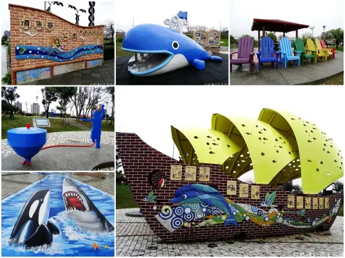 【台中-梧棲區】台中免費親子景點「頂魚寮公園」
