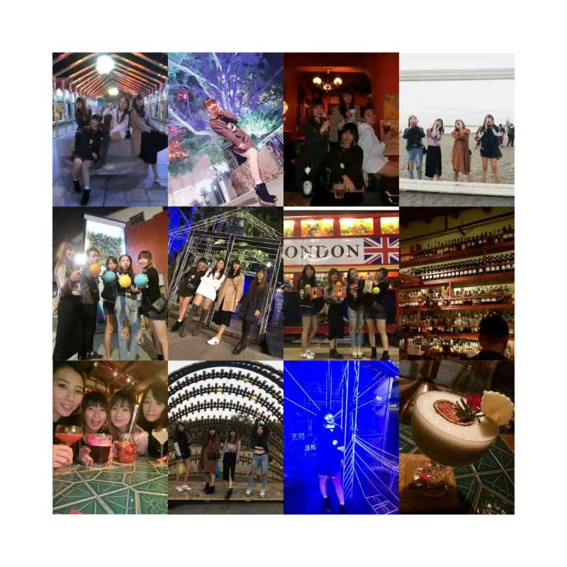 【台南必去酒吧推薦 TCRC老屋酒館、KINKS老房子】客製化調酒好喝到翻過去!【巴士扭蛋機 大扭蛋機貨櫃市集 台南最狂!】老屋改建風格酒吧台南景點推薦♥食尚期貨小咪