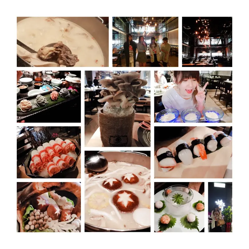 【台北信義區美食○撈王鍋物料理 台灣1號店○必點胡椒豬肚雞湯實在是太厲害了】中國人氣火鍋撈王進駐ATT4FUN活體菌菇繡球豆腐推薦♥食尚期貨小咪