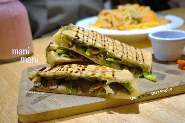 【台北美食】東區 蔬食料理 Mani mani 餐廳 創意特色的義式素料理