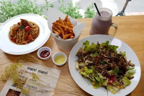 台北。大安│Mani mani 餐廳.大安區必吃美食.充滿感動的蔬食料理.台北市餐廳推薦