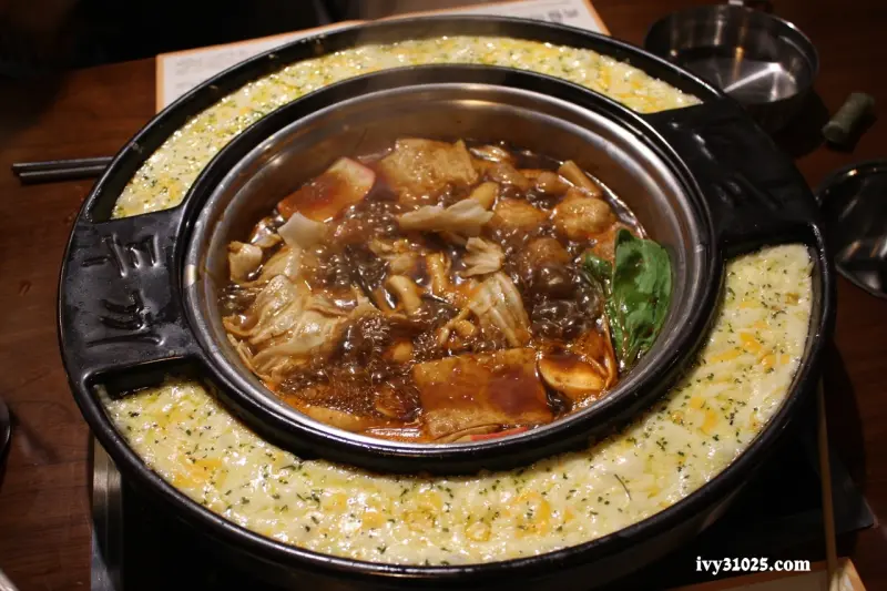 兩餐두끼韓國年糕火鍋吃到飽   |  高雄店   |  韓國排隊名店   |  起司控必吃