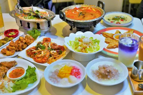 來前鎮區吃超平價泰式料理盡在 PAPAYA泰，料好實在, 香辣夠味超下飯,生日慶生、節日聚餐推薦 - 跟著尼力吃喝玩樂＆親子生活