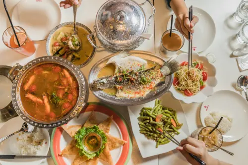 高雄美食 - Papaya泰 - 家樂福成功店 x 賣場內平價美味泰國料理