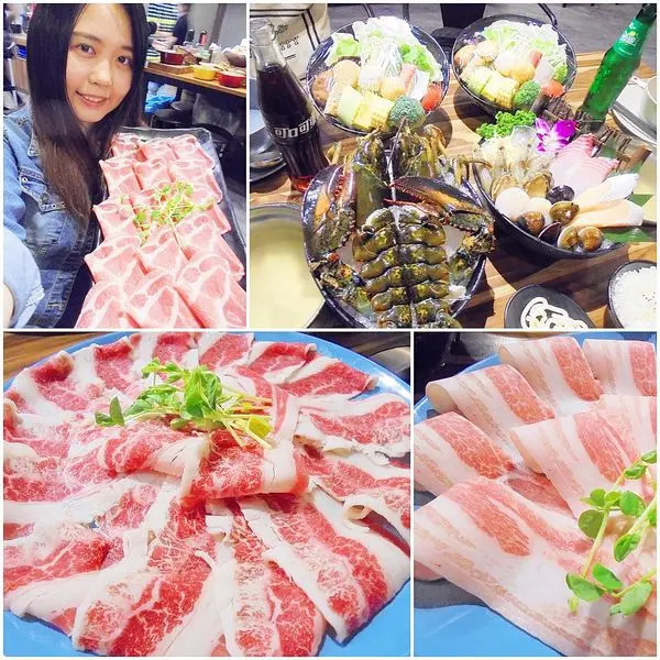 新北中和火鍋美食推薦|質感CP值高火鍋推薦 大豚涮涮屋 大盤活菌豬肉片 特級龍蝦雙人套餐 景安捷運站 遠東科技園區美食 捷運美食