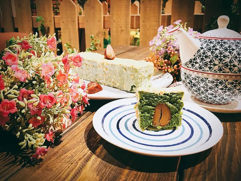 台中美食│Rivendell・Handcrafted Dessert - Rd瑞文戴爾‧手作甜點-超唯美花草系玻璃屋法系甜點店,好美好拍好吃好浪漫!!