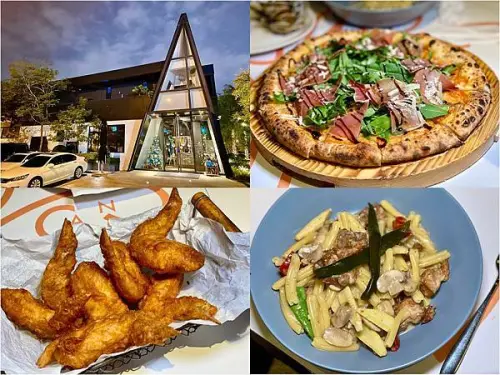 [台中美食] 星野餐飲集團【Pinococo皮諾可可】超人氣義式餐廳 嚴選台灣食材的義大利麵 比蕯 燉飯 @蛋寶趴趴go