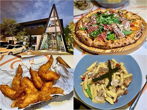 [台中美食] 星野餐飲集團【Pinococo皮諾可可】超人氣義式餐廳 嚴選台灣食材的義大利麵 比蕯 燉飯 @蛋寶趴趴go