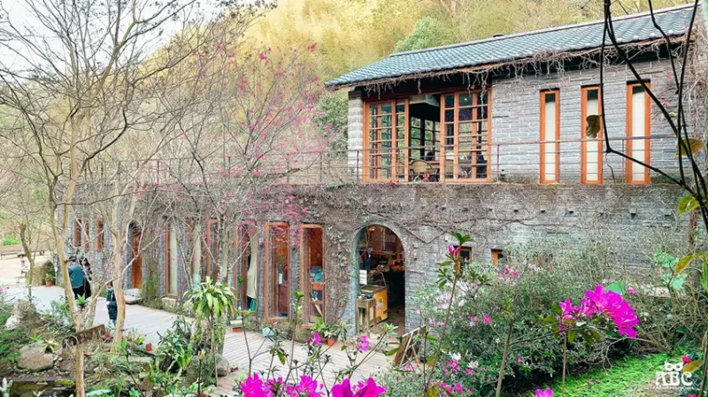 苗栗特色咖啡廳推薦：綠葉方舟 Green Ark / WalkerLand窩客島整理提供 未經許可不可轉載