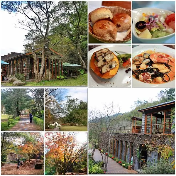 『苗栗三義』平日限定毒癮海鮮墨魚義大利麵-山那邊.綠葉方舟