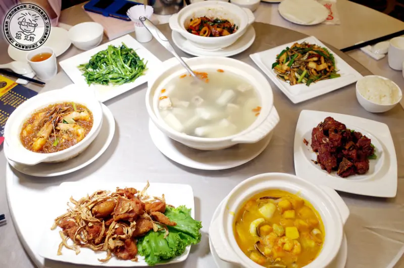 父親節全家聚餐的好選擇．精緻中式餐點大放送超划算的．臻愛婚宴會館-京華城店