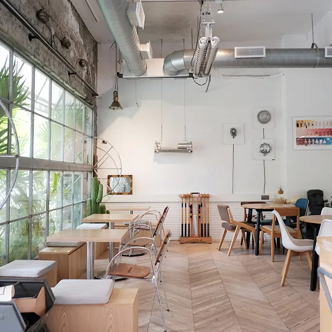 【台北】你後面 Behind You cafe｜文山區木柵咖啡廳｜麻糬鬆餅超好吃！ - 桑分鐘熱度