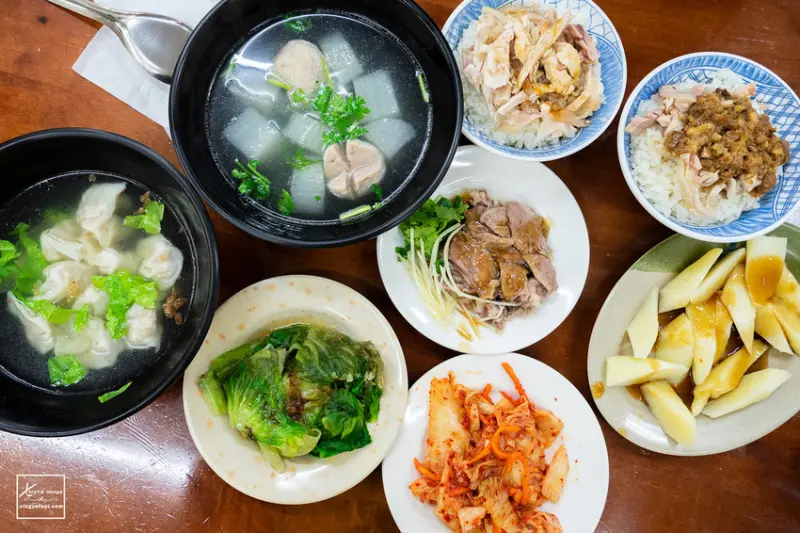 宜蘭｜羅東美食【古早味三星蔥油雞飯】鄰近羅東夜市