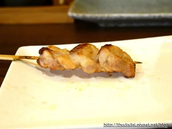 [八條通食記] 台北中山－燒鳥酉志~紀鳥師傅在這