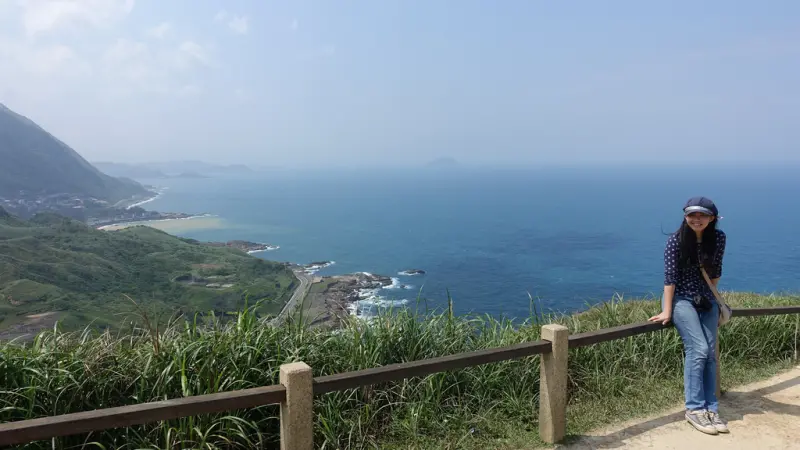 「登山Lets go」360度觀山看海壯麗風景＠南子吝步道