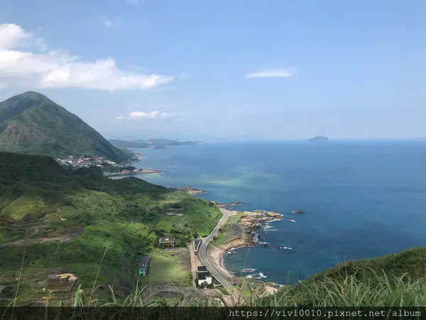 圓圓家出去玩-<新北景點>360度山海景步道，視野超遼闊，南子吝步道，拾階而上美景自然呈現