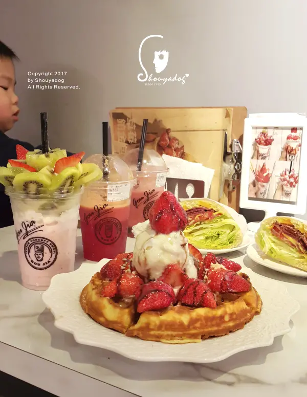 【蔬果輕食】冰沙 果汁 三明治 新竹下午茶三重奏 果家GOU JIA Fruit & Juice