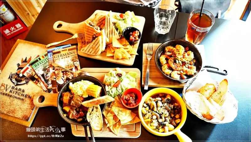 【台北美食】ABV世界精釀啤酒餐廳／加勒比海餐酒館／忠孝敦化捷運站／東區美食／早午餐／CP值超高／大份量／下酒菜／燉肉／千層麵／甜點／飲料