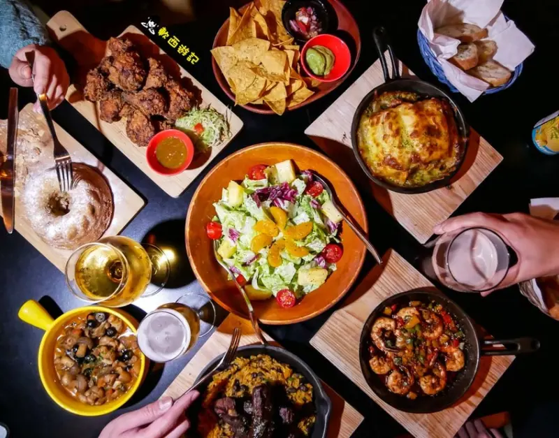 忠孝敦化站美食推薦》ABV加勒比海餐酒館-世界精釀啤酒餐廳●用啤酒環遊世界!超過300種世界精釀啤酒 不限時餐酒館 運動賽事轉播 東區美食/東區餐廳 - 軟西，遊記