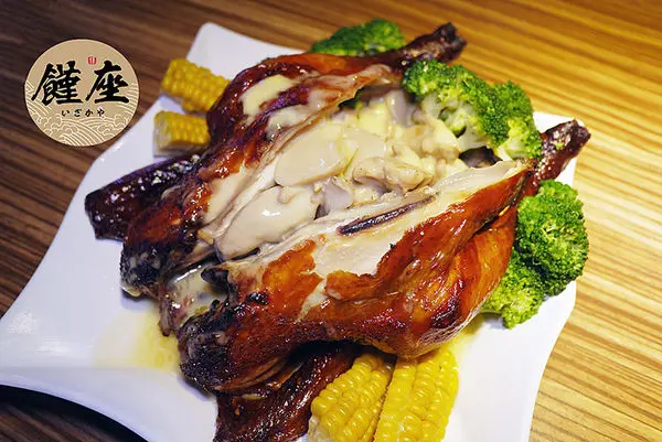 ◆台北信義【饉座複合式串燒】美味爆漿雞。信義區串燒。信義區居酒屋。日本料理。捷運永春站美食。愛評體驗團