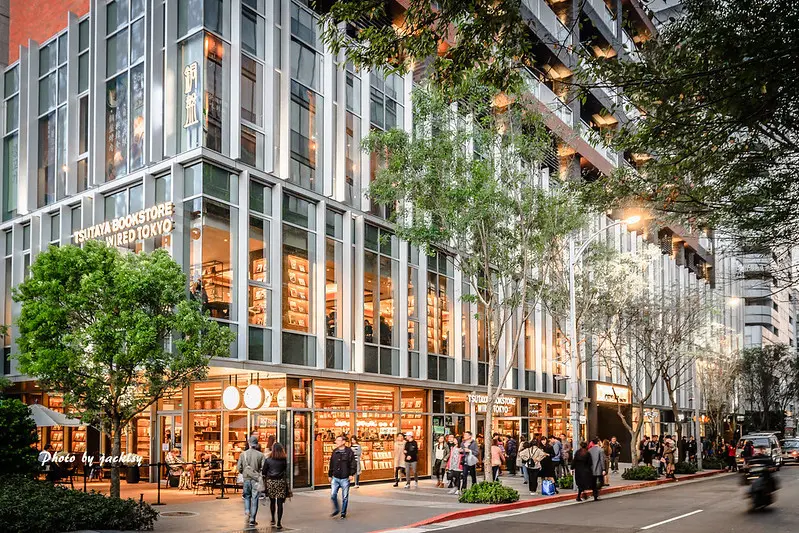 171210台北-松山蔦屋書店 TSUTAYA BOOKSTORE & WIRED TOKYO