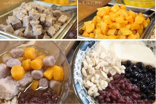 感恩芋冰城(創始店)。冬天來吃熱呼呼的熱豆花,燒仙草,手工製作真材實料不到50元銅板價。              