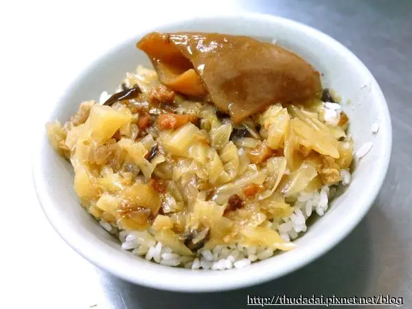 [中途食記] 彰化北斗－德記高麗菜飯、肉圓詹、中華鍋貼