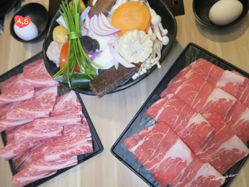 桃園 中壢 大魔大滿足鍋物~和牛龍蝦頂級食材，十六種特製湯頭這裡有