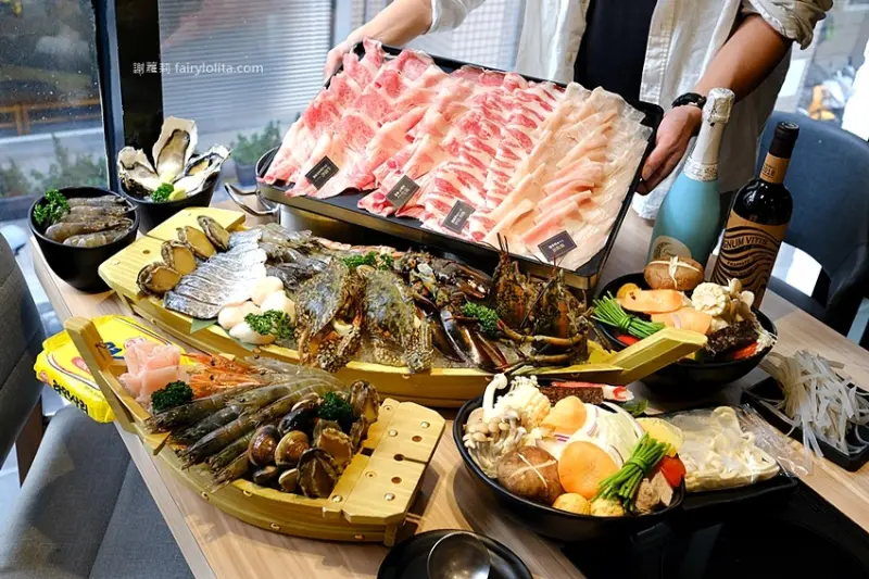 僅此一檔！日本A5和牛、頂級龍蝦花蟹海鮮船，爽嗑13種夢幻食材每人只要千元！