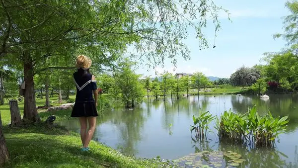 【松湖驛站景觀餐廳】花蓮小雲山水美如仙境/落羽松秘境/吉安最佳中繼休憩站/停下腳步喝杯咖啡享受漫活