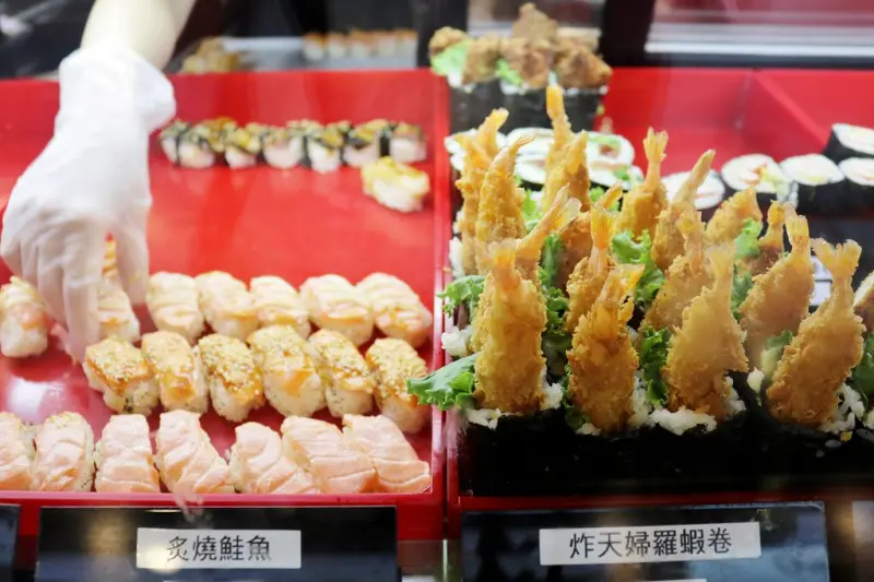 台北｜Mr. Sushi(公館店) 澳洲壽司連鎖店 創意加州捲．外帶平價壽司 - 奇奇一起玩樂趣