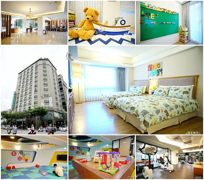 花蓮住宿推薦▋藍天麗池飯店~位於市區地點超便利，兒童主題房超吸睛，還附有寵物旅館哦