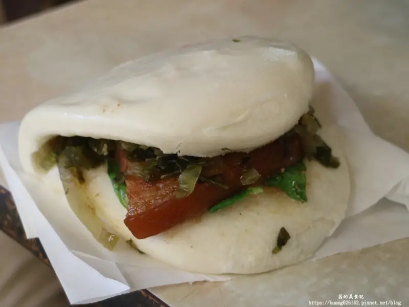 【台北萬華區】萬華美食 2020年米其林必比登美食『源芳刈包』50年傳統好味道~