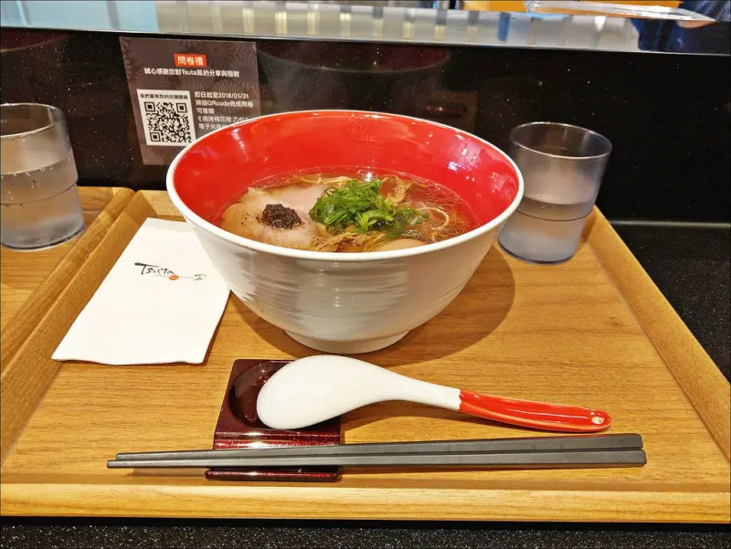 蔦拉麵Tsuta台中
