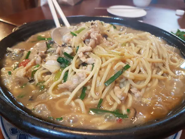 宜蘭美食》福州客棧。中式。驚豔的超豐盛無菜單福州菜。二結火車站