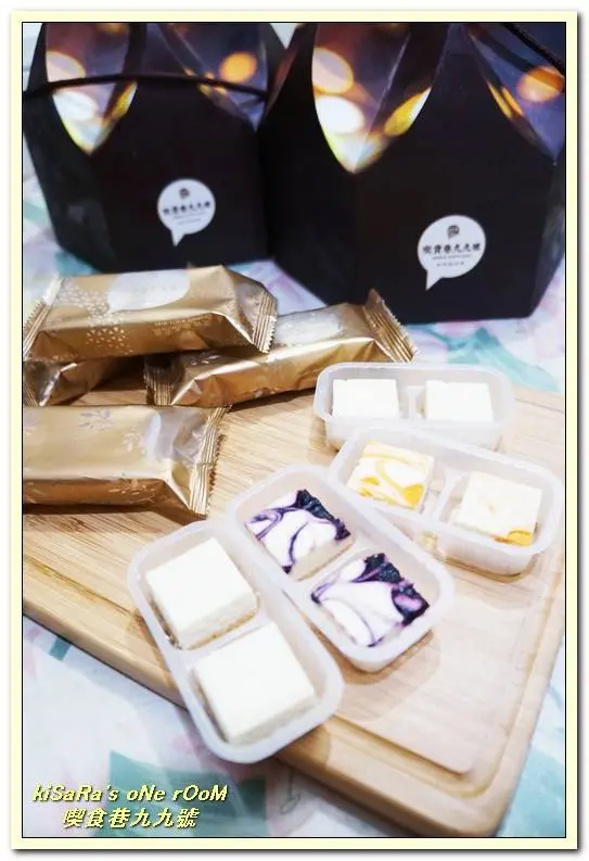 下午茶甜點／伴手禮．一個人嘟嘟好，隨時來一口的巧口乳酪蛋糕──喫貨巷九九號        
      