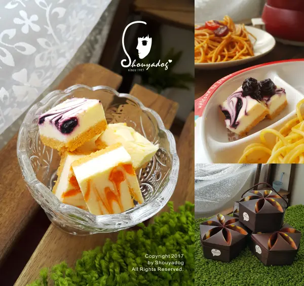 【蛋糕甜點】煙花般的甜蜜好滋味 巧口乳酪蛋糕 喫貨巷九九號