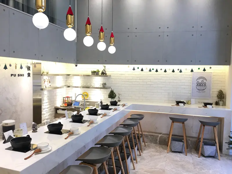 樸食鍋物 PU SHI 桃園文青的秘境，在格調中吃火鍋