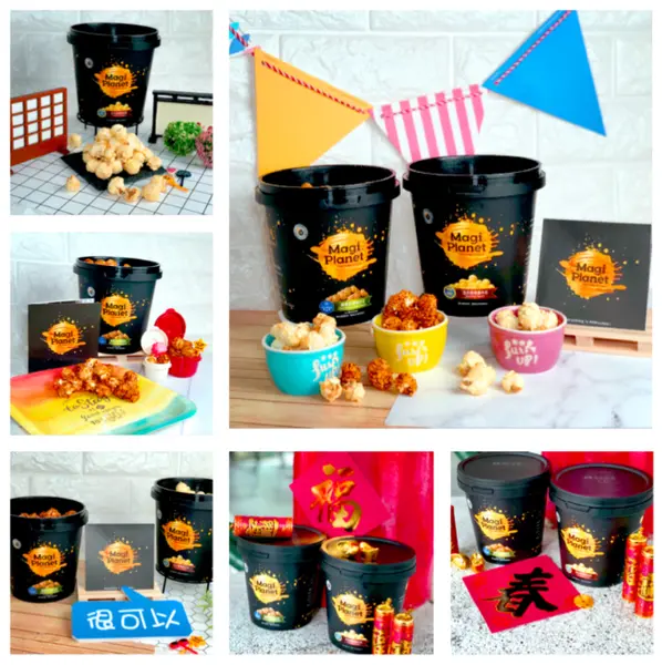 【Magi Planet星球工坊爆米花 # 超商過年限定發售】MIT五星美味世界級認證零食!!!網路熱銷2019年必買推薦：玉米濃湯 & 蔗香焦糖爆米花