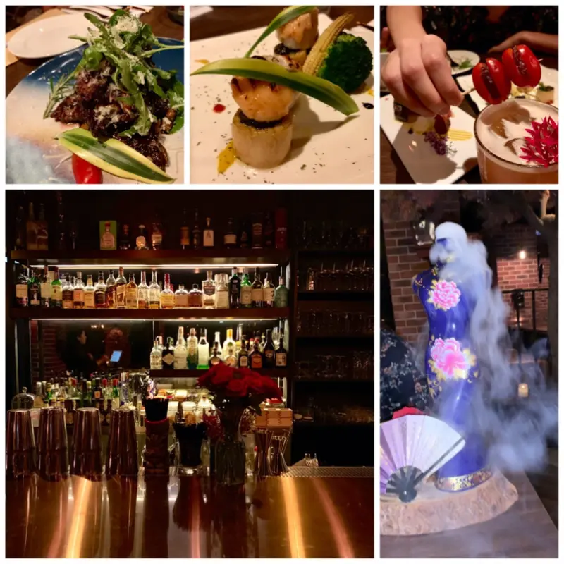 chinese Whispers悄悄話餐酒館 ：品味調酒、星級主廚頂級料理優質餐點，別家吃不到也喝不到深夜食堂