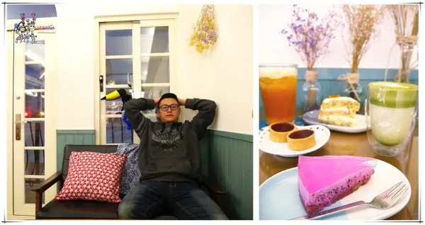 平鎮網美打卡店又一家《 雨日子 甜點•咖啡》甜點融合水果酸甜樸實簡單不甜膩