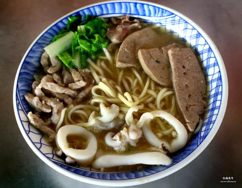 臨安路無名麵店