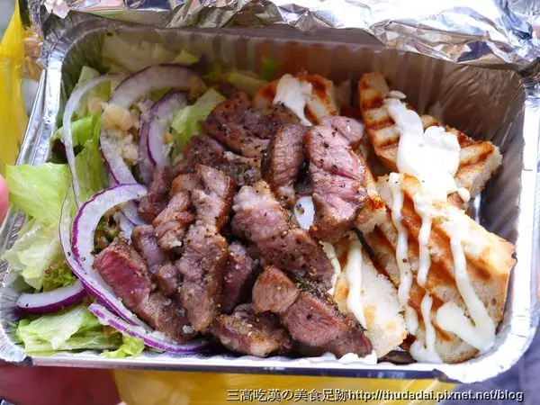 [小攤食記] 台北松山－Sallys black bottle (牛肝三明治、伊比利豬餐盒)