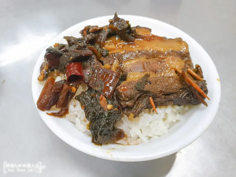 員林美食｜阿好伯梅干扣肉 員林宵夜的好選擇～
