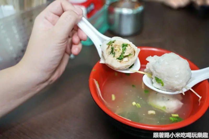 汪家魚丸湯.隱藏版巷弄銅板美食！爆汁魚丸麵食平價小吃！