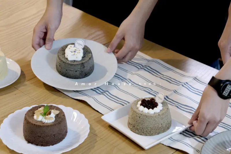 Amor House 私宅甜點：想做的事很多，我們以甜點初心，一步一步慢慢實現，傳遞對這片土地的愛。台北甜點/戚風蛋糕/台灣小農【男子的日常生活】