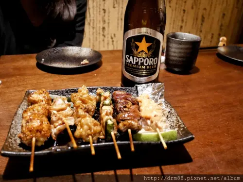 台北 鳥竹燒鳥居酒屋，由日本東京遷移到台北，原汁原味的日本味，CP值高，中山國中站＠瑪姬幸福過日子