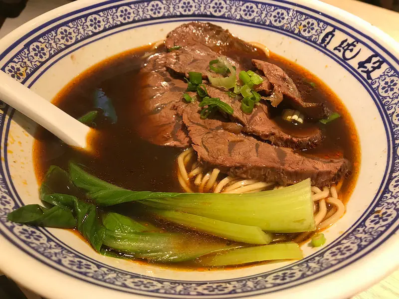 [台北] 松山~松山車站~段純貞牛肉麵 - 濃郁香醇好吃的牛肉麵