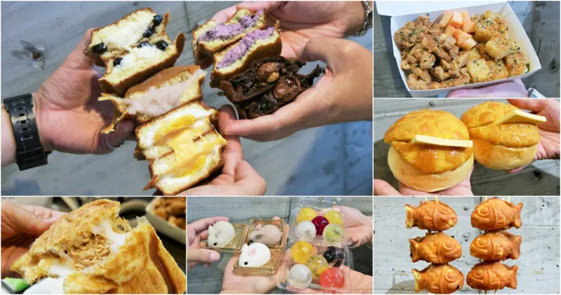 台中最好逛最新潮有趣的一中街，新奇好吃美食就在 愛廣場 |親子旅遊、台中美食 - 跟著尼力吃喝玩樂＆親子生活