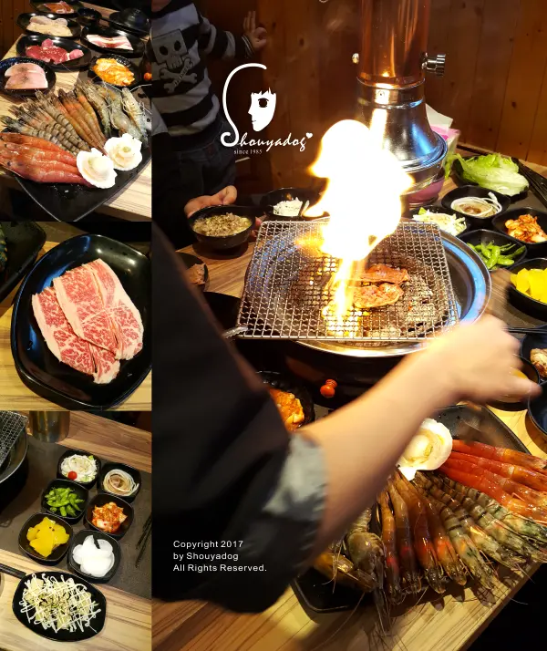 【燒烤吃到飽】玲瑯滿目海陸大餐X色彩繽紛小菜 我!就厲害 三重珍饌店